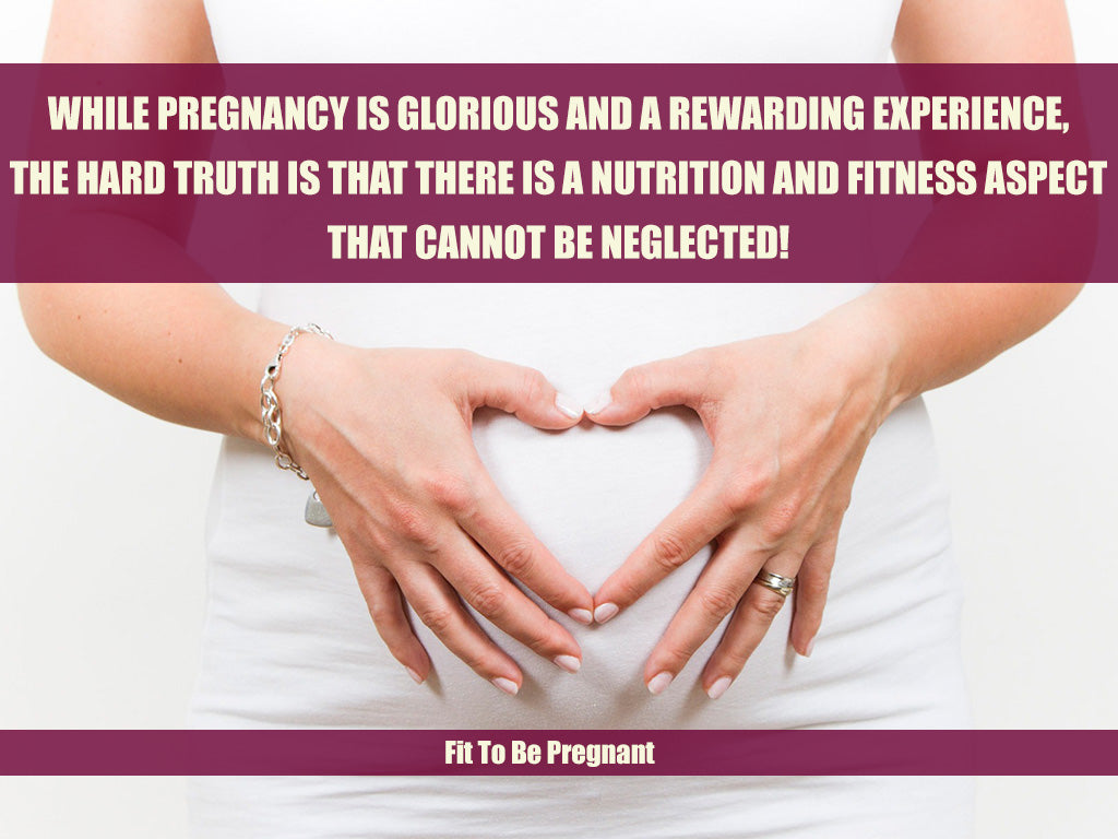 E-book - Fit To Be Pregnant + Smartwatch