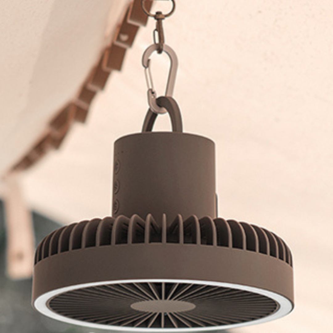 Rechargeable Camping Fan.