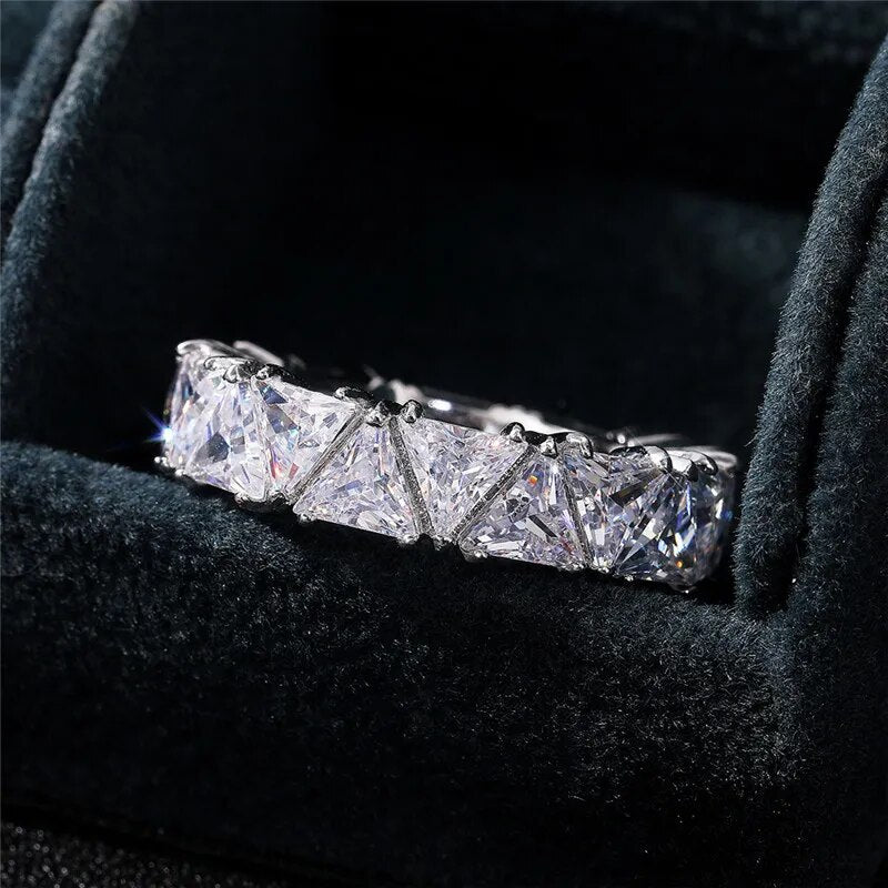 Cubic Zirconia Promise Ring