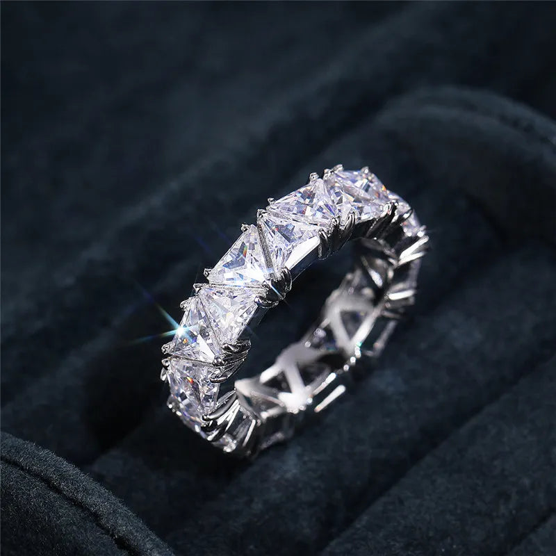 Cubic Zirconia Promise Ring