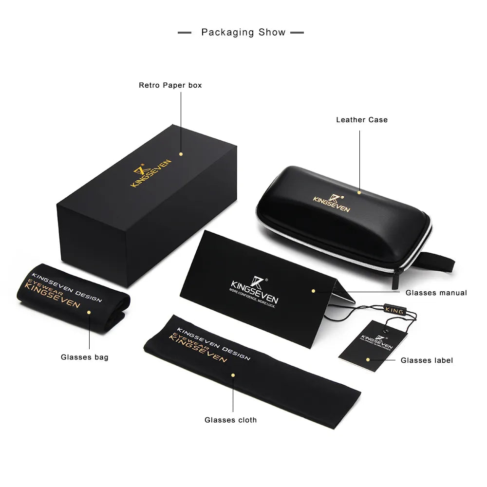 Stylish Kingseven Sunglasses 2024