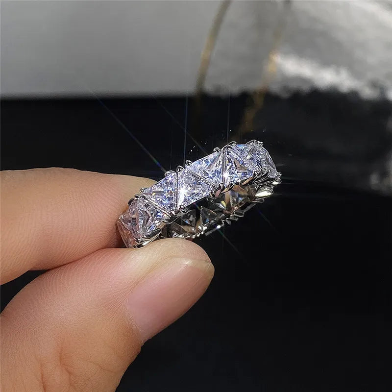 Cubic Zirconia Promise Ring
