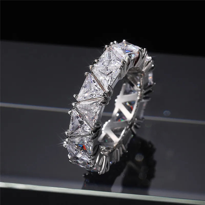 Cubic Zirconia Promise Ring