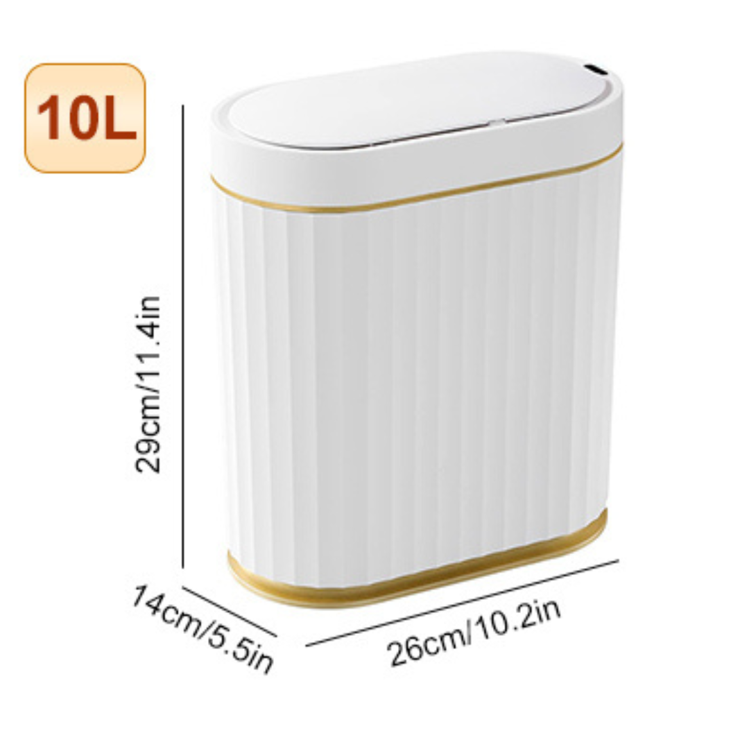 Smart Automatic Induction Dustbin, Waterproof.