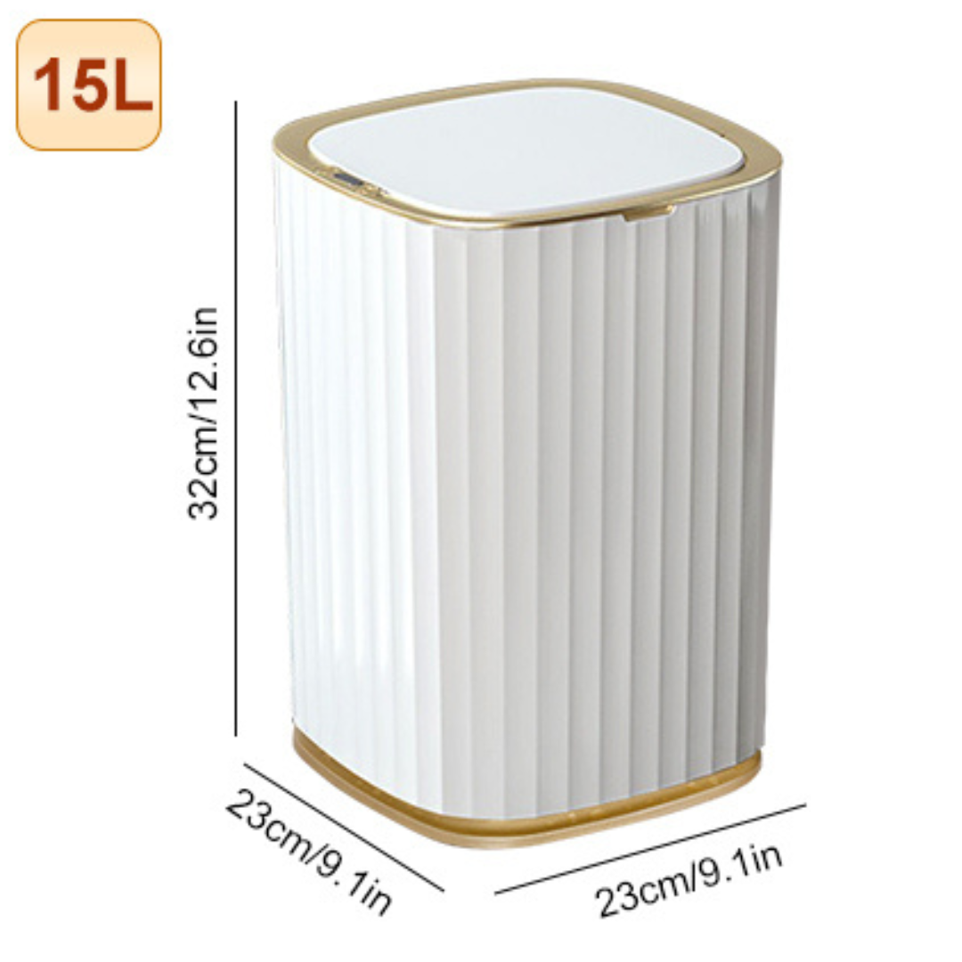 Smart Automatic Induction Dustbin, Waterproof.