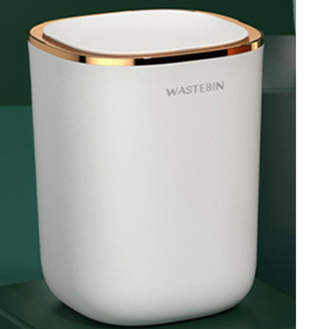 Luxury Smart Trash Bin With Sensor.