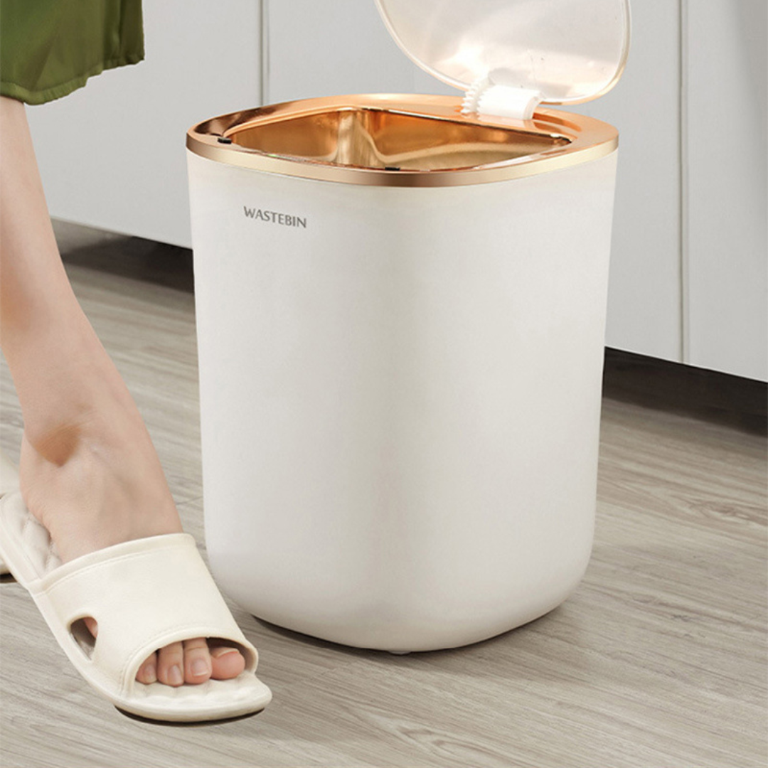 Luxury Smart Trash Bin With Sensor.