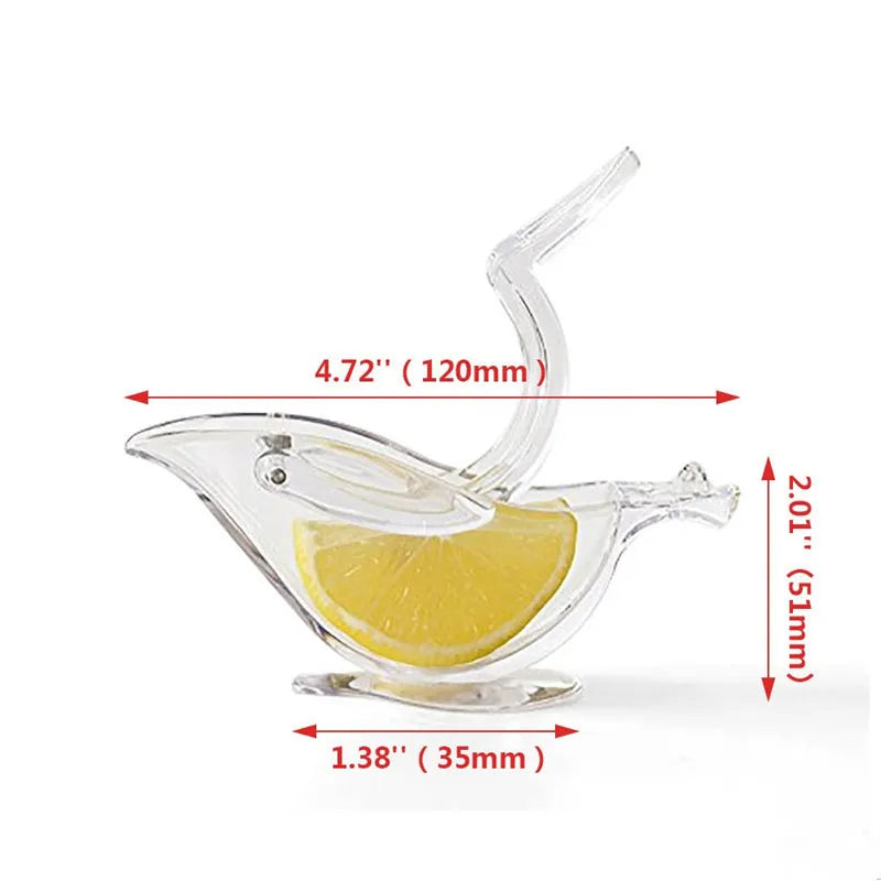 Manual lemon squeezer