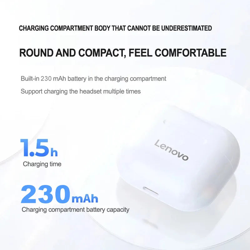 Lenovo LP40 Wireless Headset