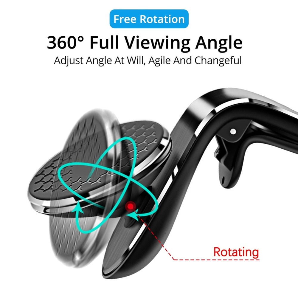 Mobile Magnetic Holder for Smartphone