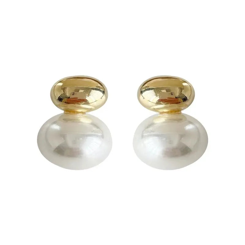 New French Pearl Earrings 2024