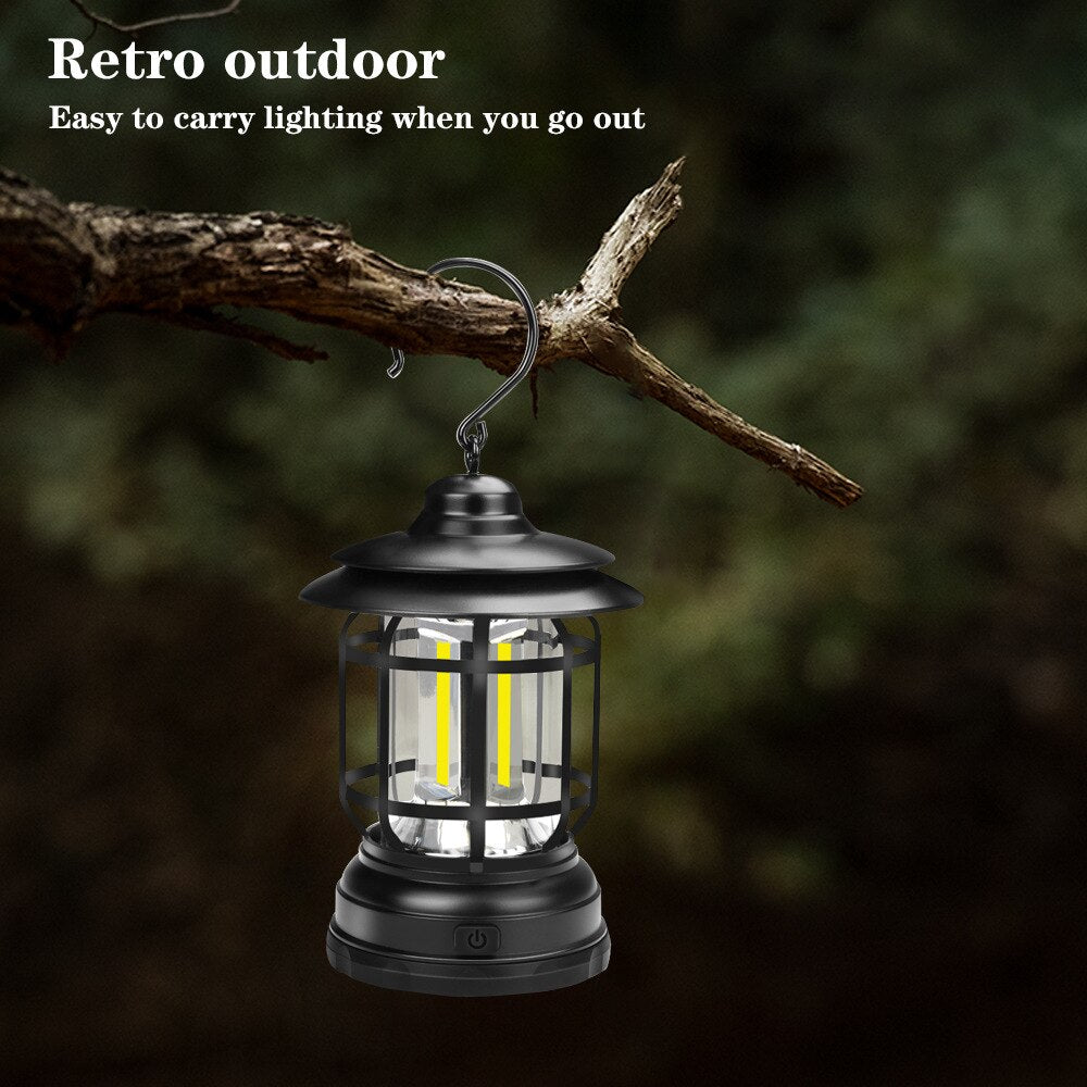Waterproof Vintage Lantern.
