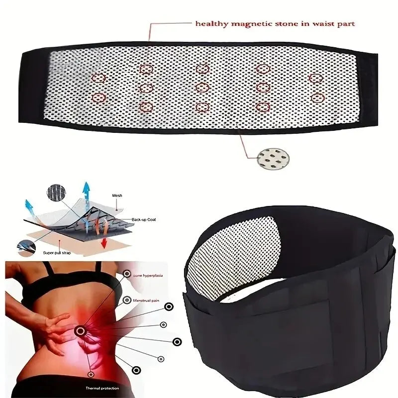 ✅ ThermaCore™ Pro – Magnetic Heating Therapy Belt