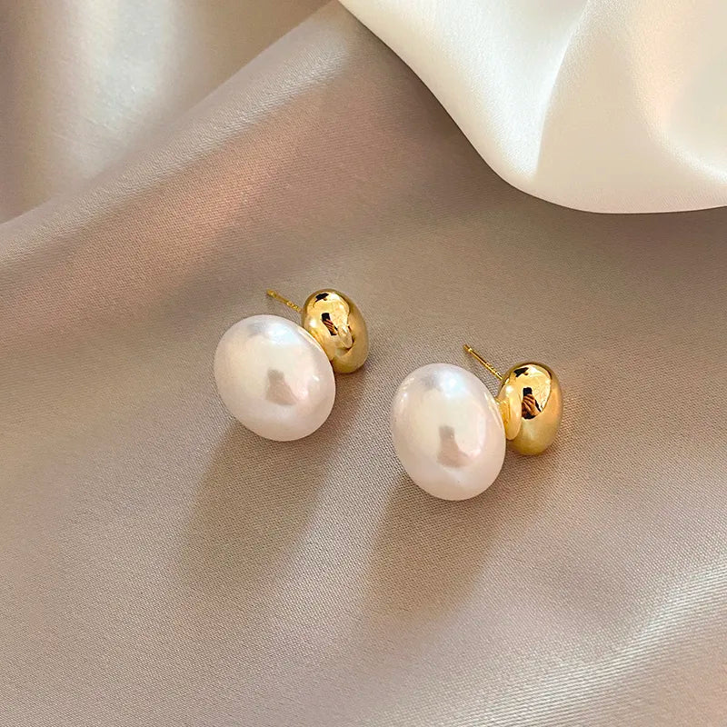 New French Pearl Earrings 2024