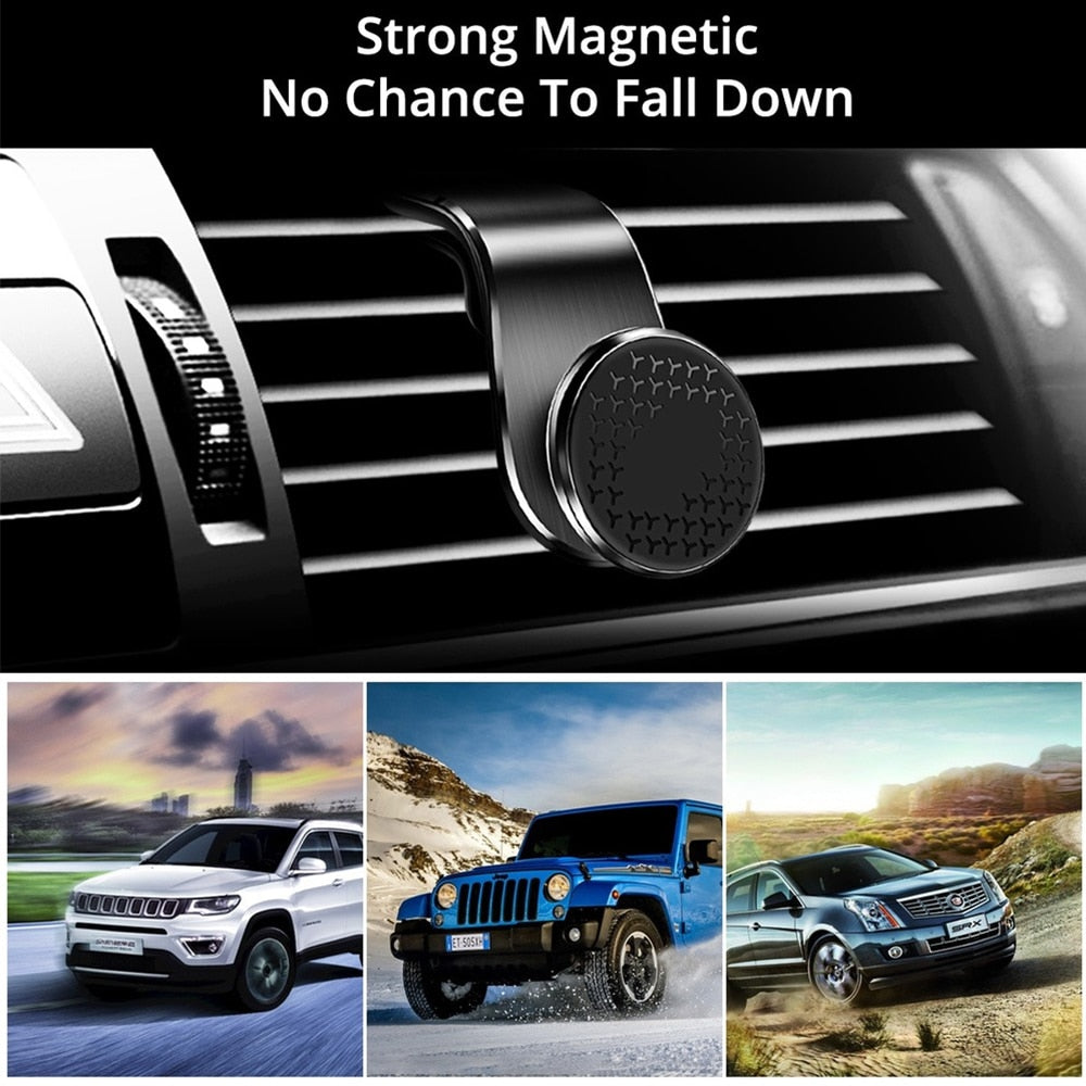 Mobile Magnetic Holder for Smartphone