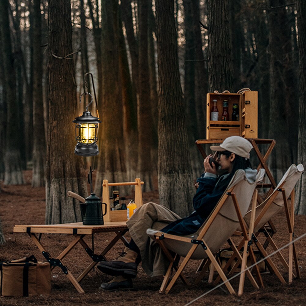 Waterproof Vintage Lantern.