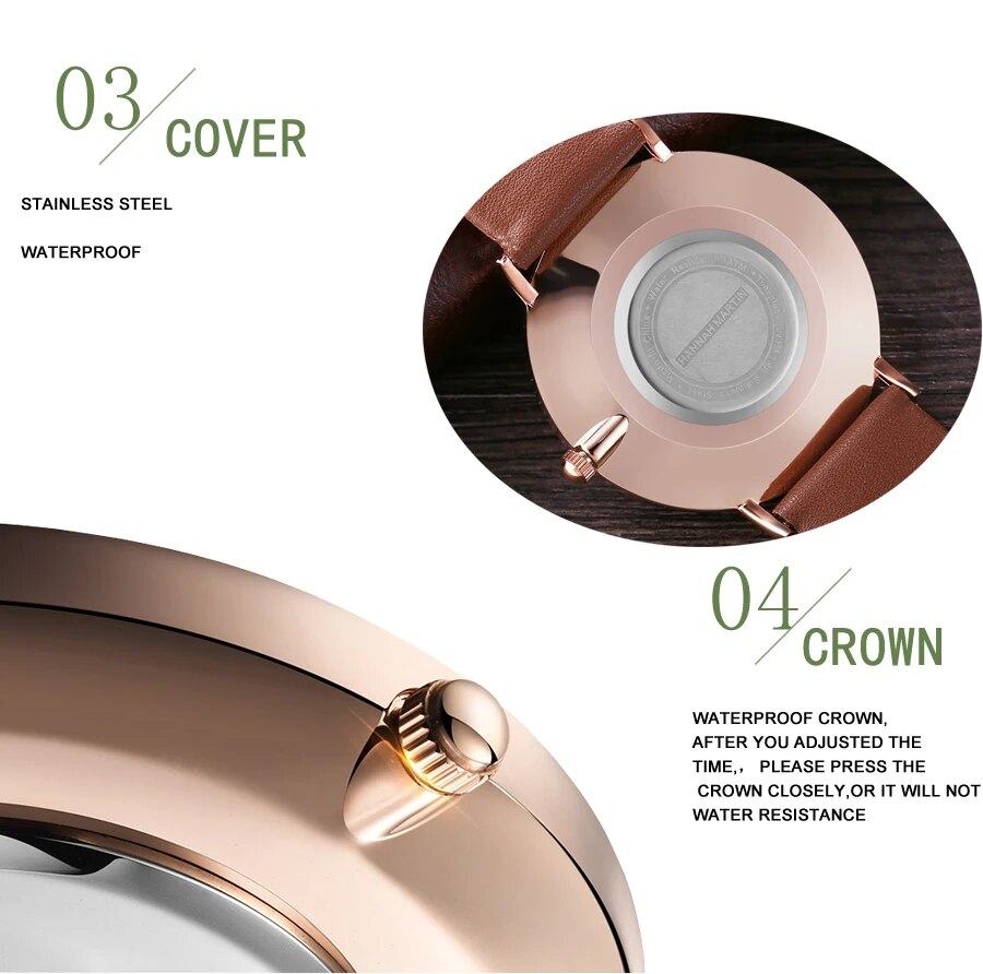 HM Magnate Unisex Watch