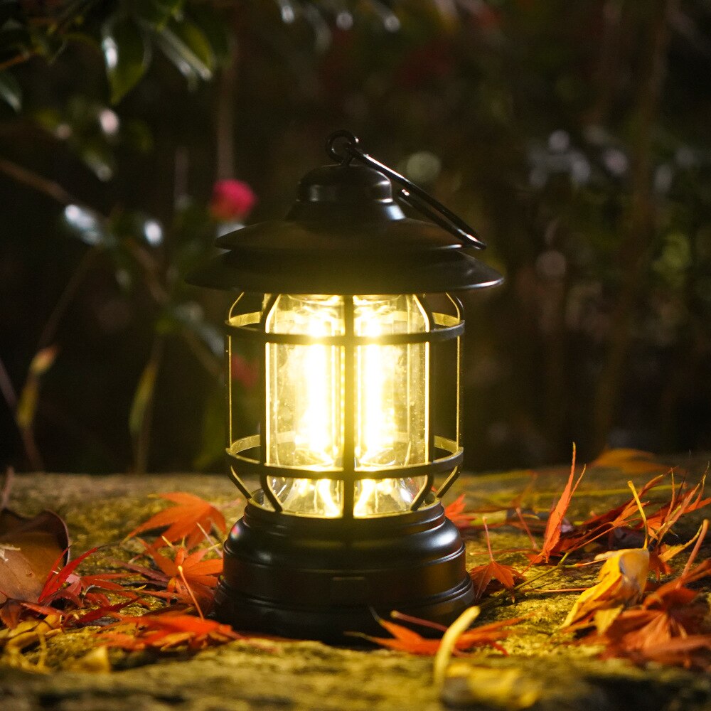 Waterproof Vintage Lantern.