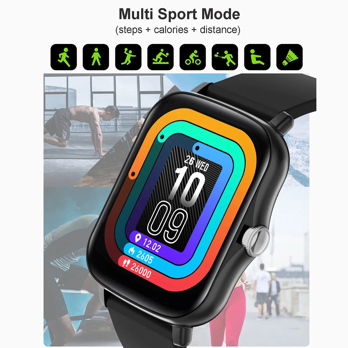 Unisex Smart Watch