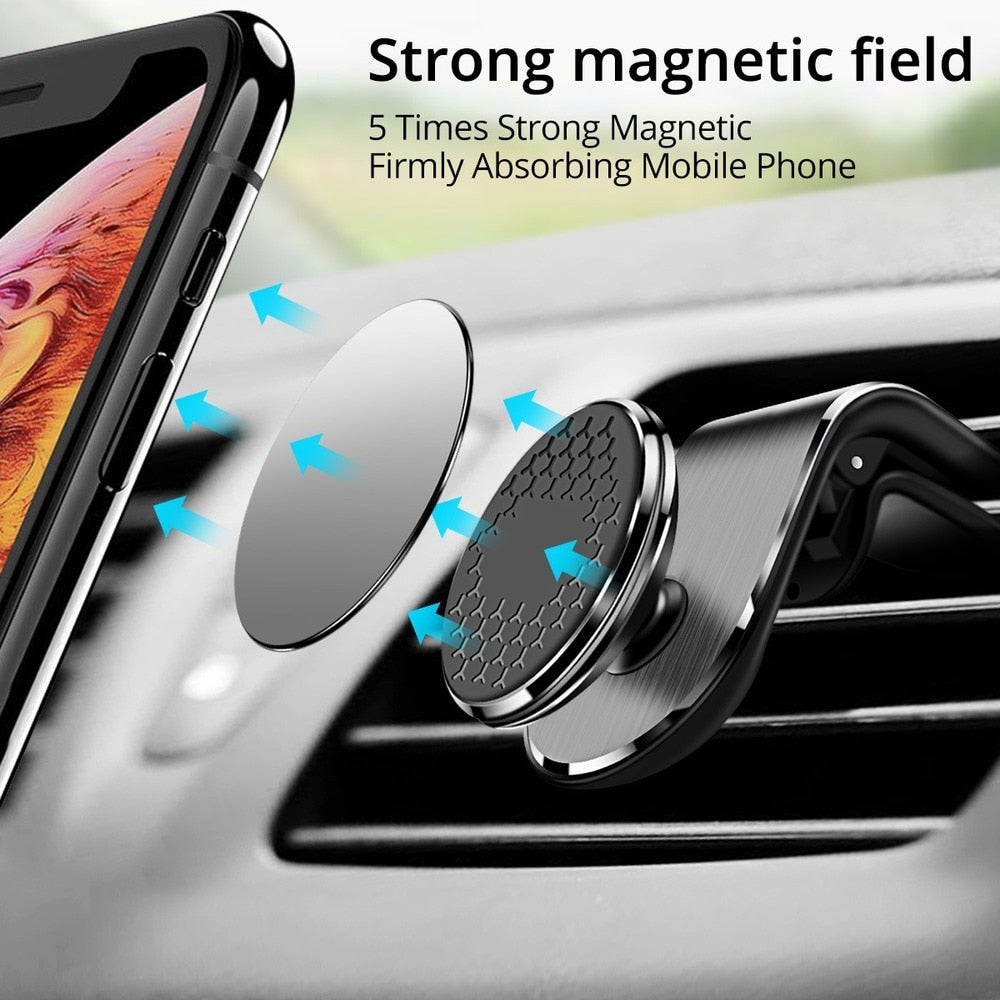 Mobile Magnetic Holder for Smartphone