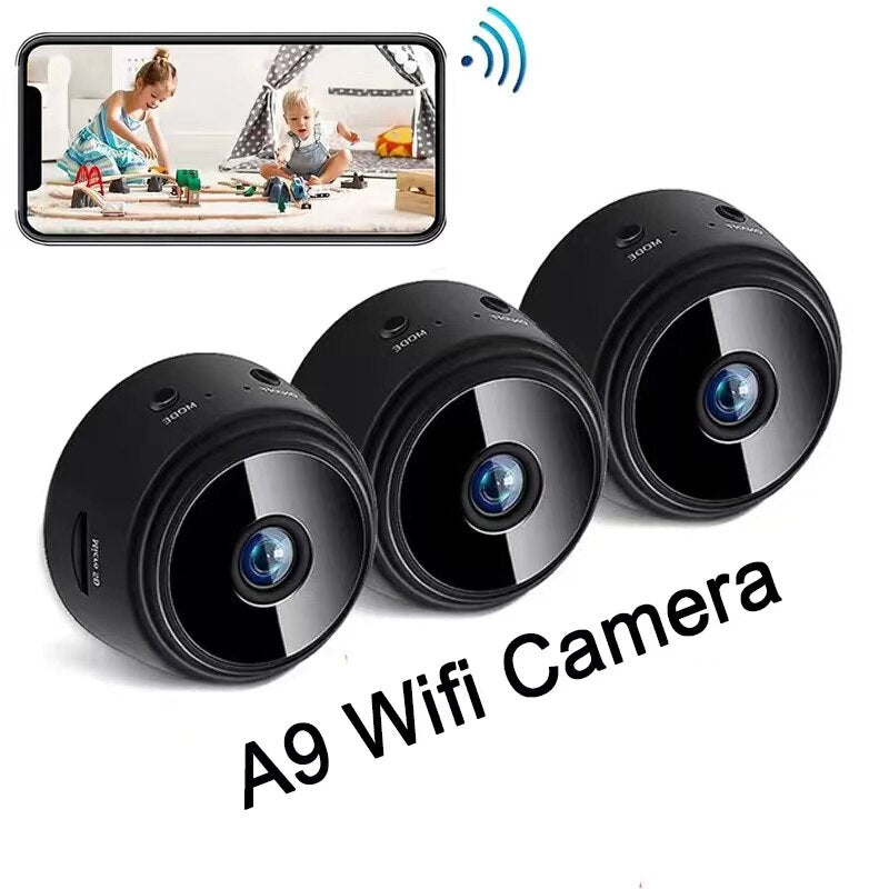 Mini Wireless WiFi Camera.