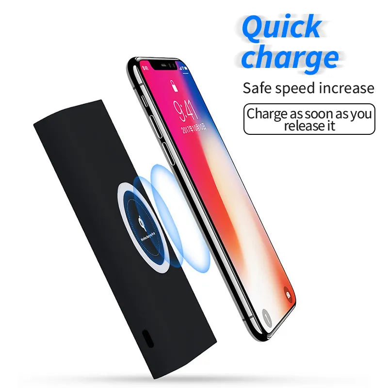 Powerbank portable charger 100000 mah wireless.