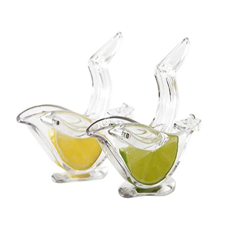 Manual lemon squeezer
