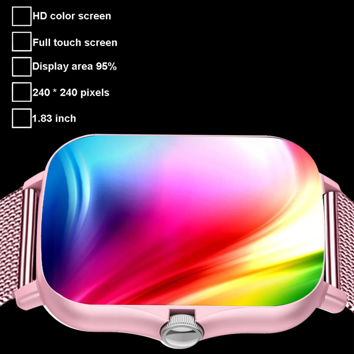 Unisex Smart Watch