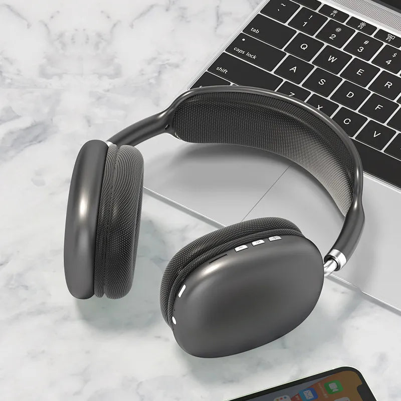 Headphones With Microphone and Noise Cancellation