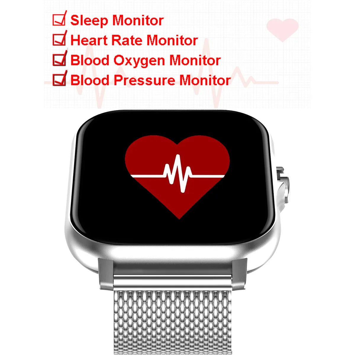 Unisex Smart Watch