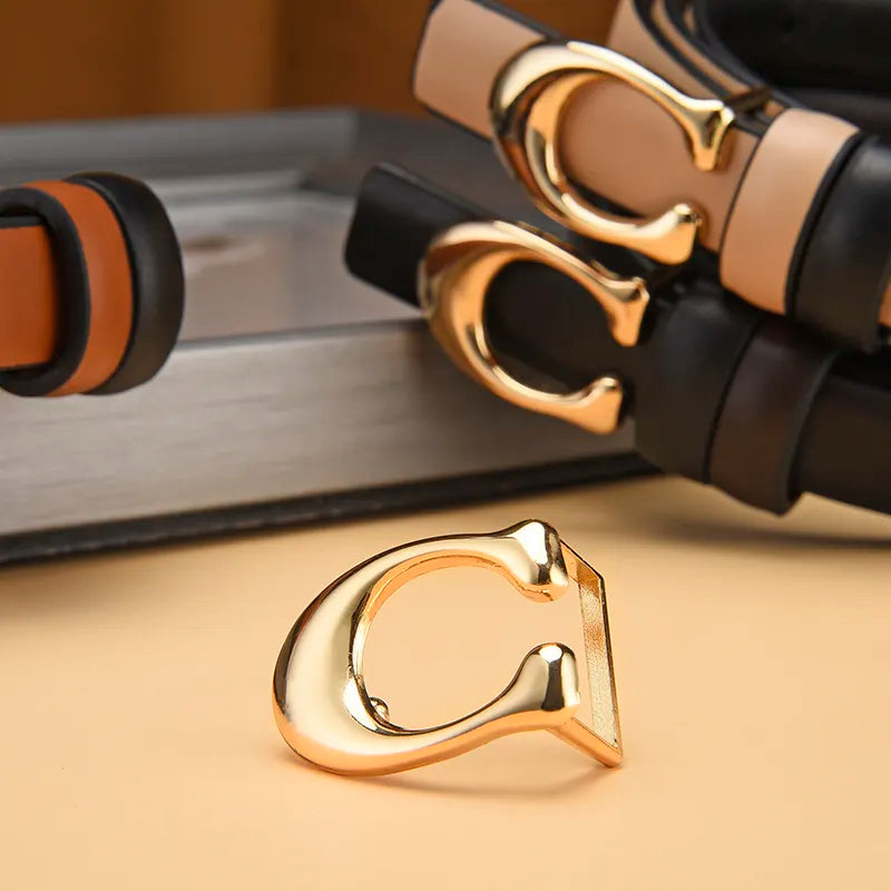 Thin Caviar Belt