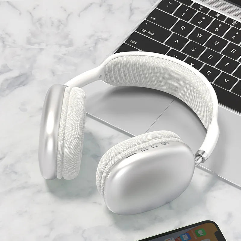 Headphones With Microphone and Noise Cancellation