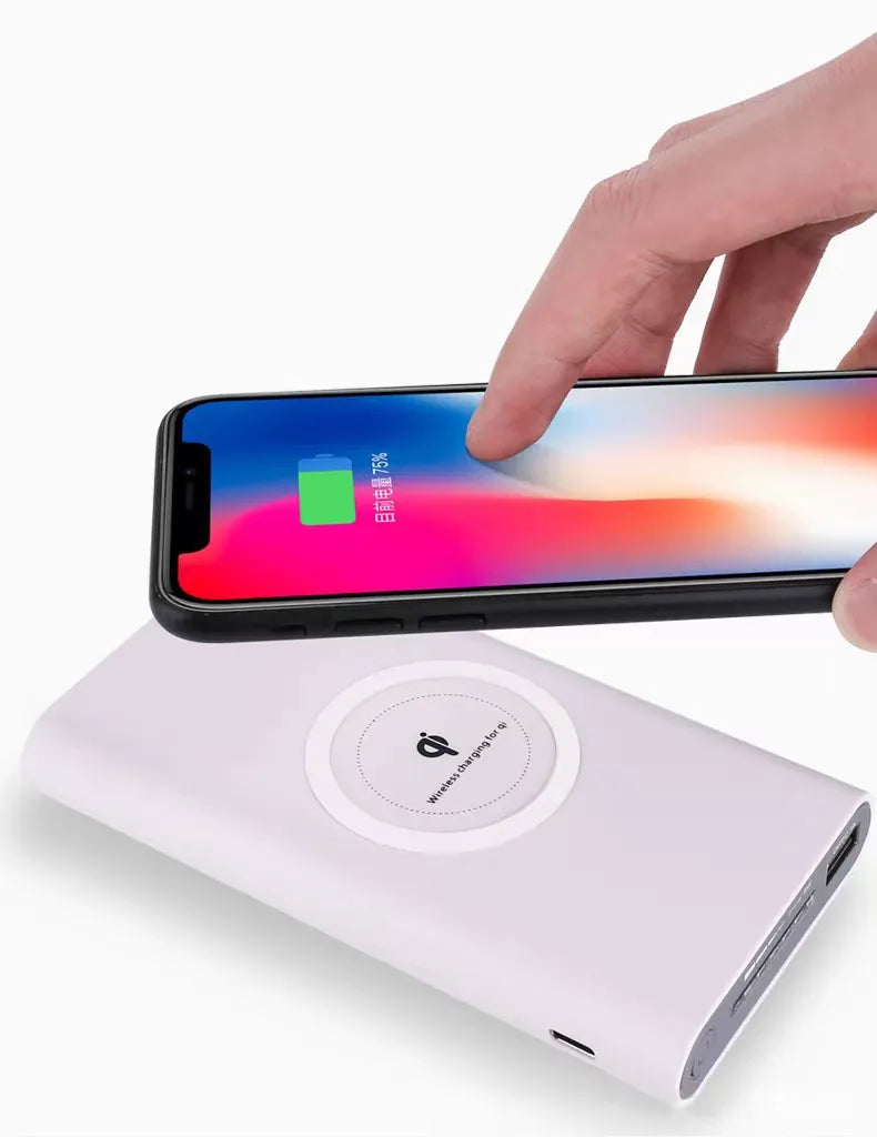 Powerbank portable charger 100000 mah wireless.