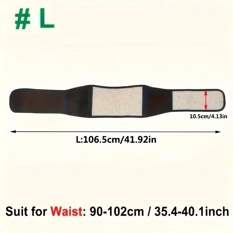 ✅ ThermaCore™ Pro – Magnetic Heating Therapy Belt