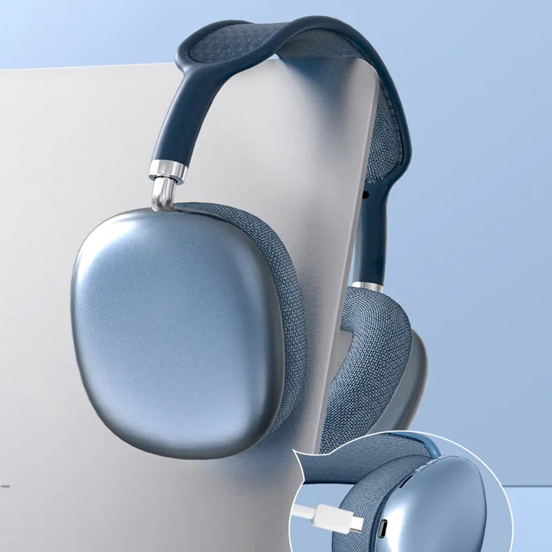 Headphones With Microphone and Noise Cancellation