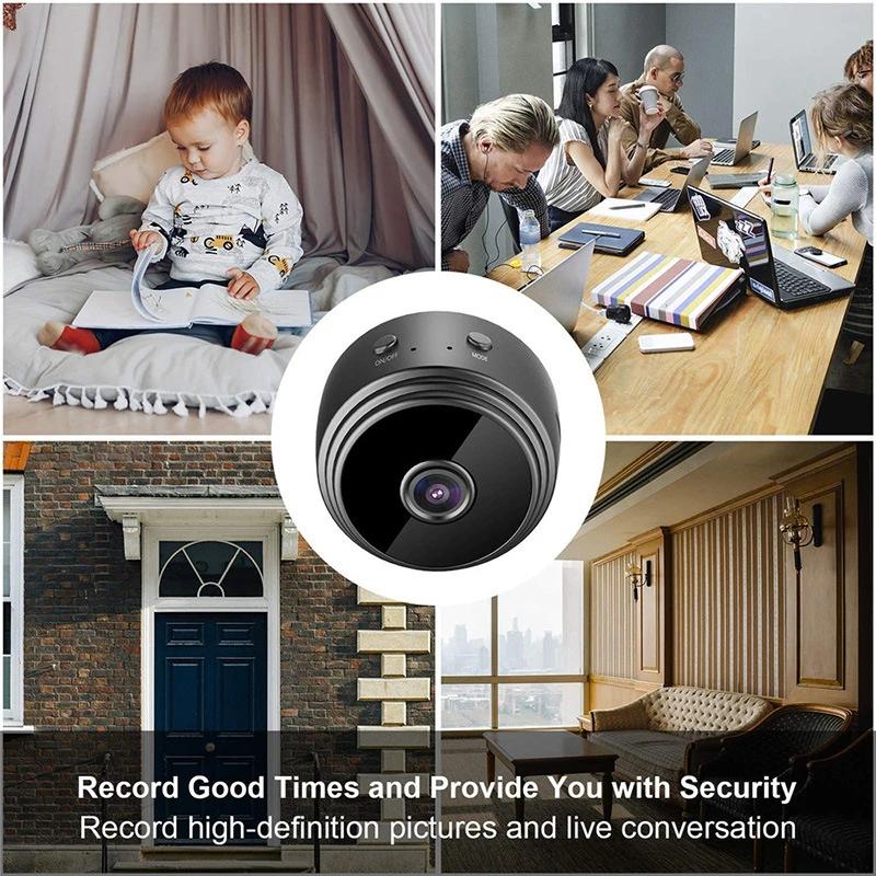 Mini Wireless WiFi Camera.