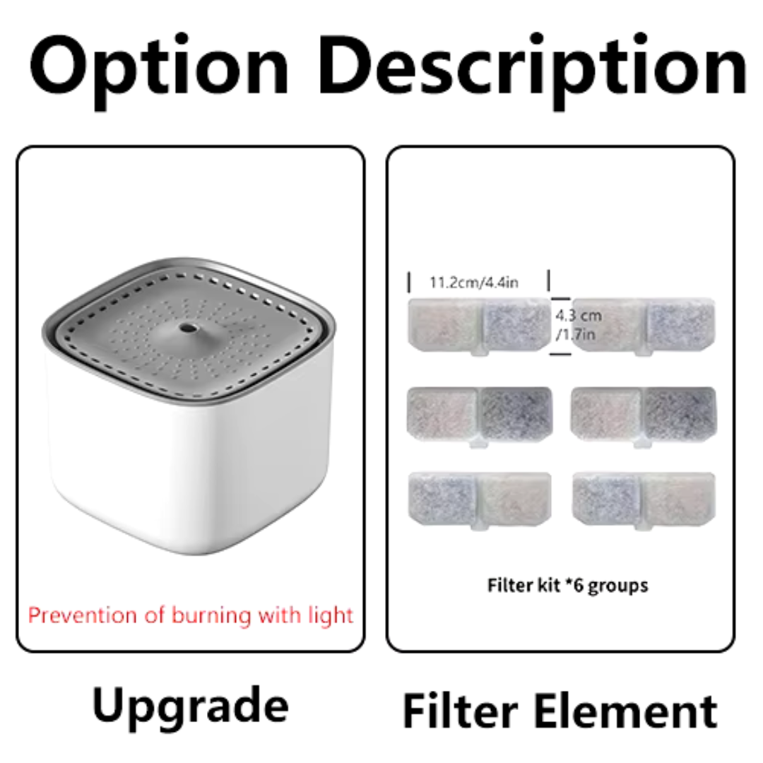 AquaPurr Pro Fountain