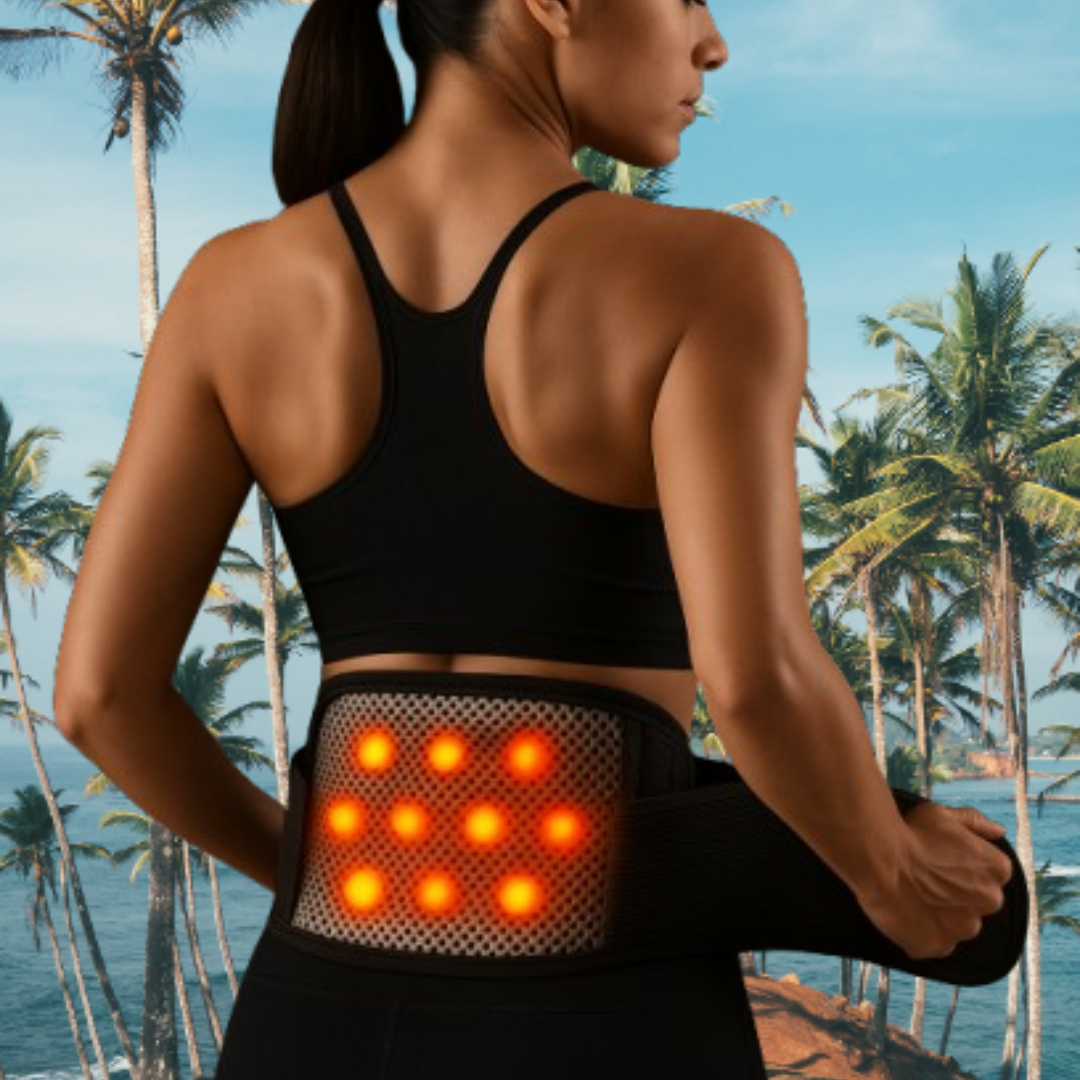 ✅ ThermaCore™ Pro – Magnetic Heating Therapy Belt