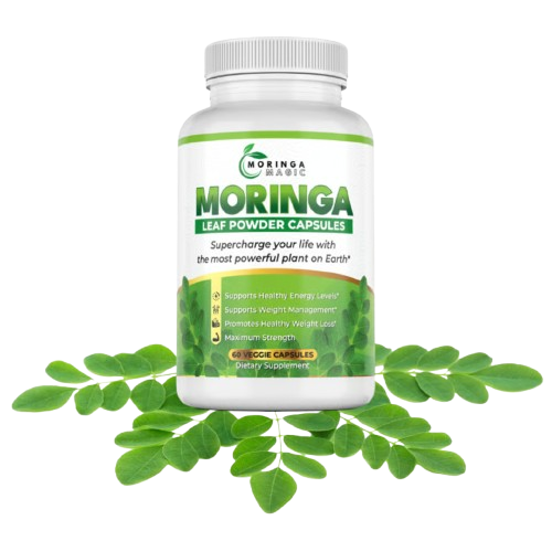 Unlock Your Body's Natural Energy with Moringa Magic.