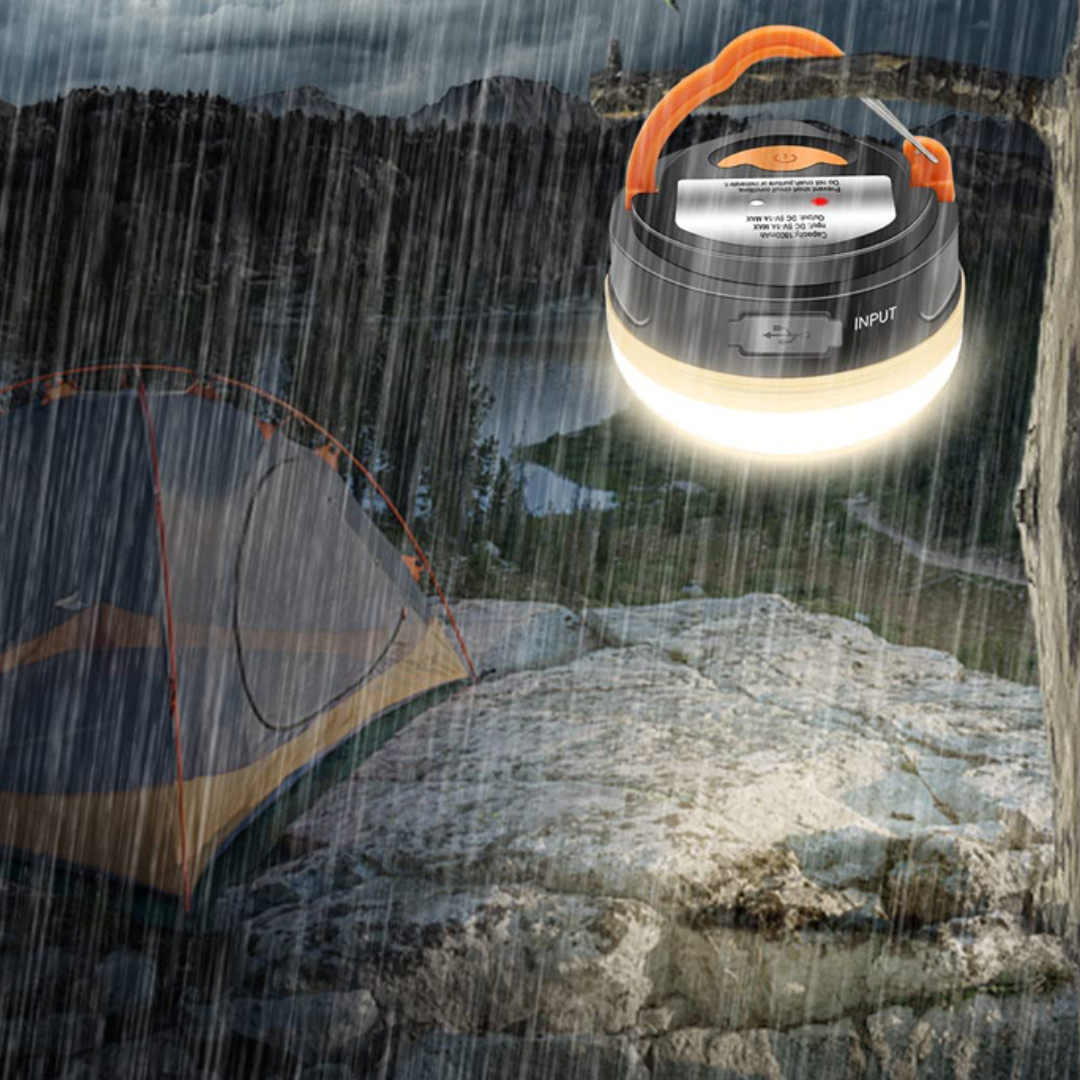 Portable and Rechargeable Camping Lantern