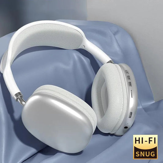 Headphones With Microphone and Noise Cancellation