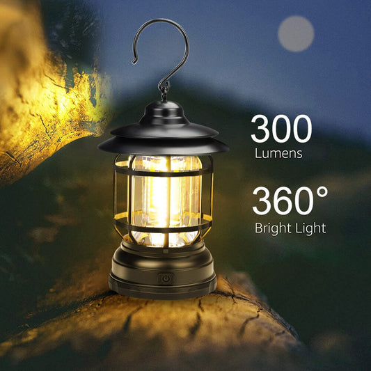 Waterproof Vintage Lantern.