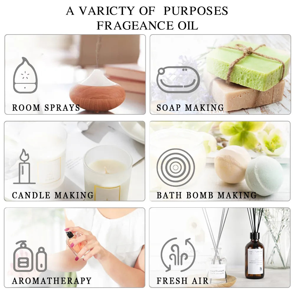 Aromatic Oils For Humidifiers (100ml)