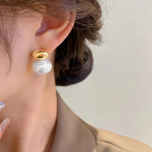 New French Pearl Earrings 2024