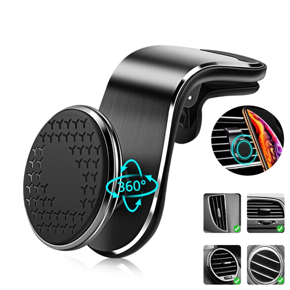 Mobile Magnetic Holder for Smartphone