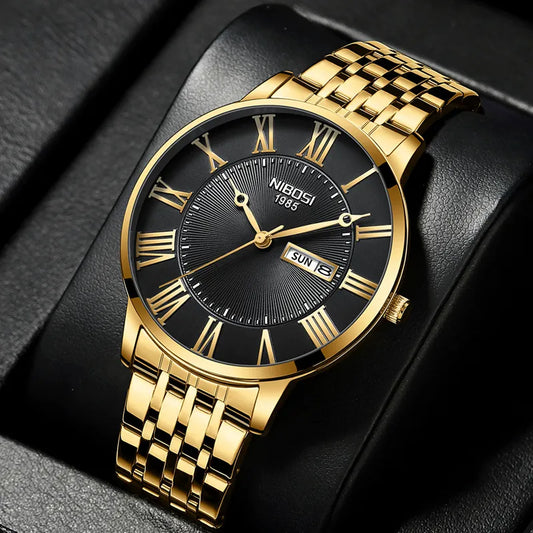 Nibosi Men's Watch Simple Fashion