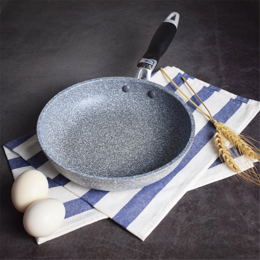 Durable non-stick ceramic skillet.